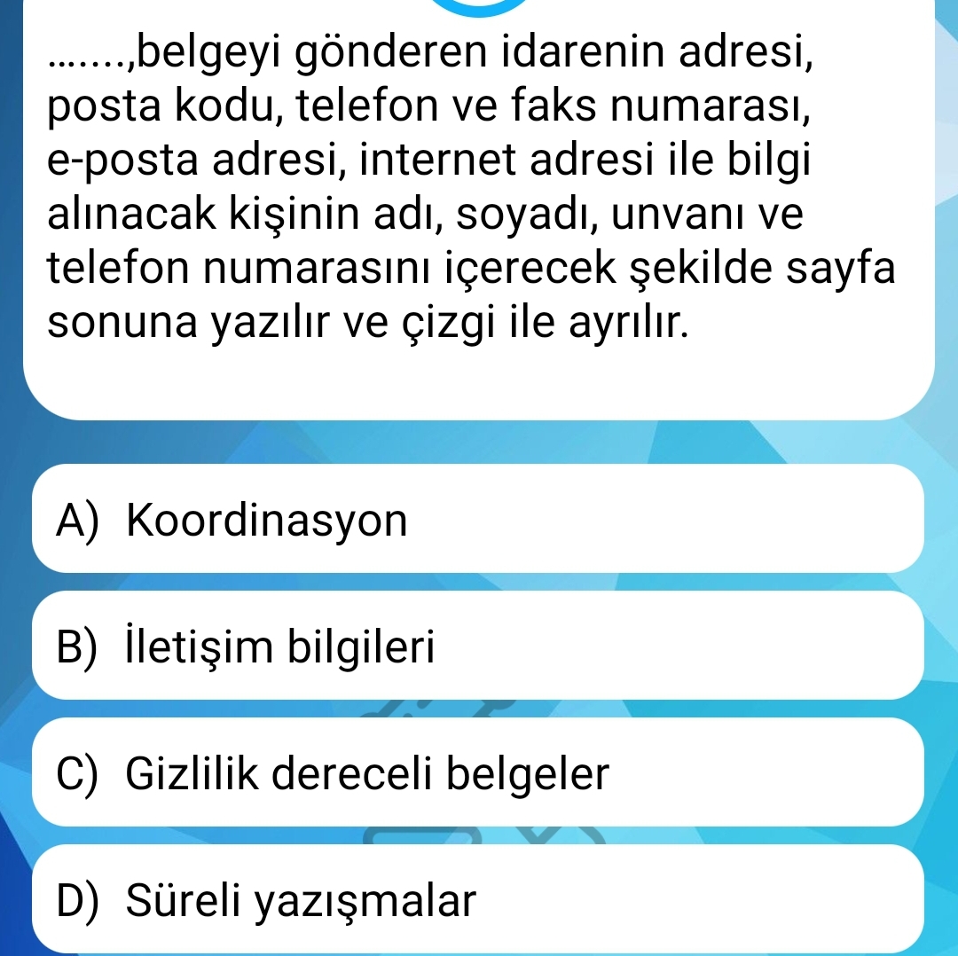 Soru Görseli